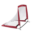 Champion Sports Rectangular Pop-Up Goal - 48" x 37" x 37" - Red Champion Sports