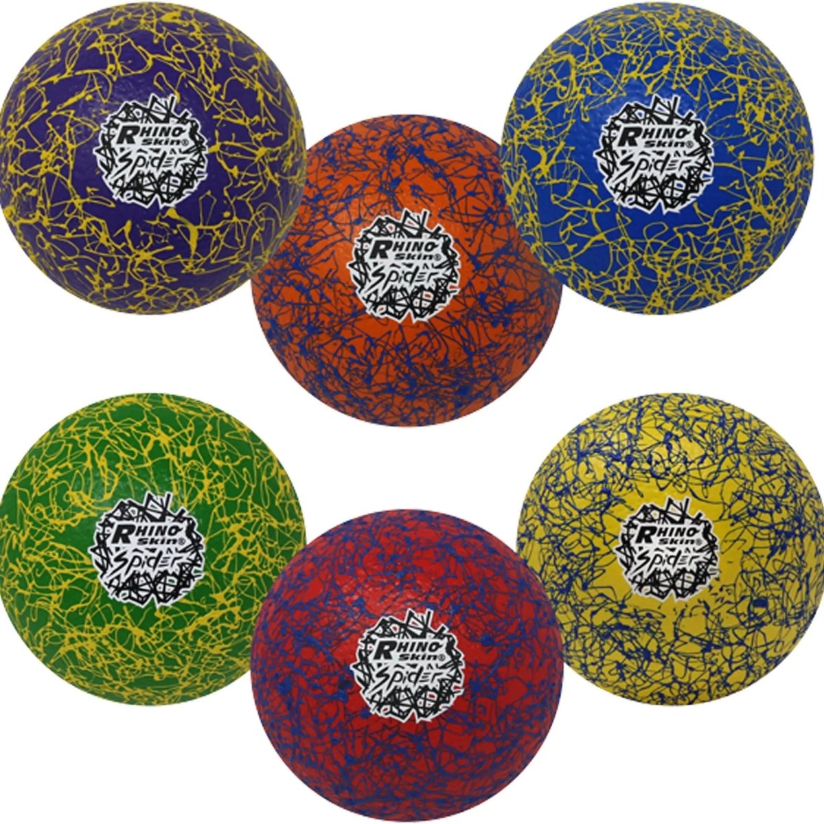 Champion Sports Rhino Skin Spider Set - Set of 6 Champion Sports