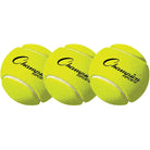 Champion Sports Tennis Ball - Pack of 3 - Yellow Champion Sports