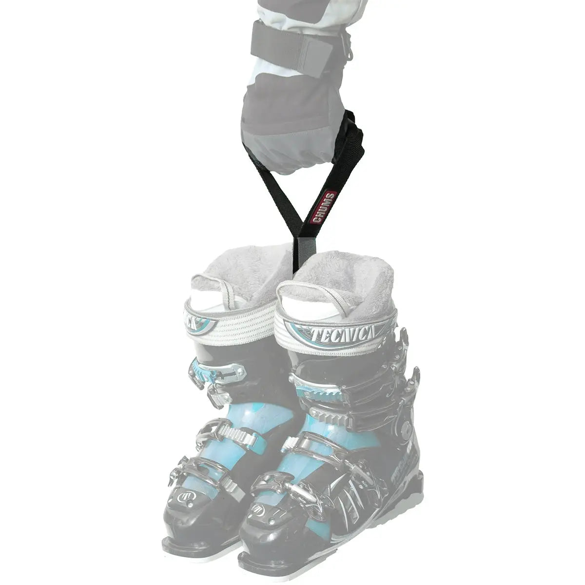 Chums Ski and Snowboard Boot Tote Holder - Black Chums