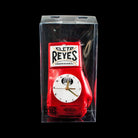 Cleto Reyes 10 oz Authentic Pro Fight Leather Clock Glove - Red Cleto Reyes