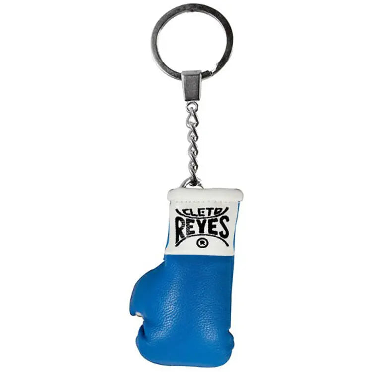 Cleto Reyes Miniature Boxing Glove Keychain - Blue Cleto Reyes