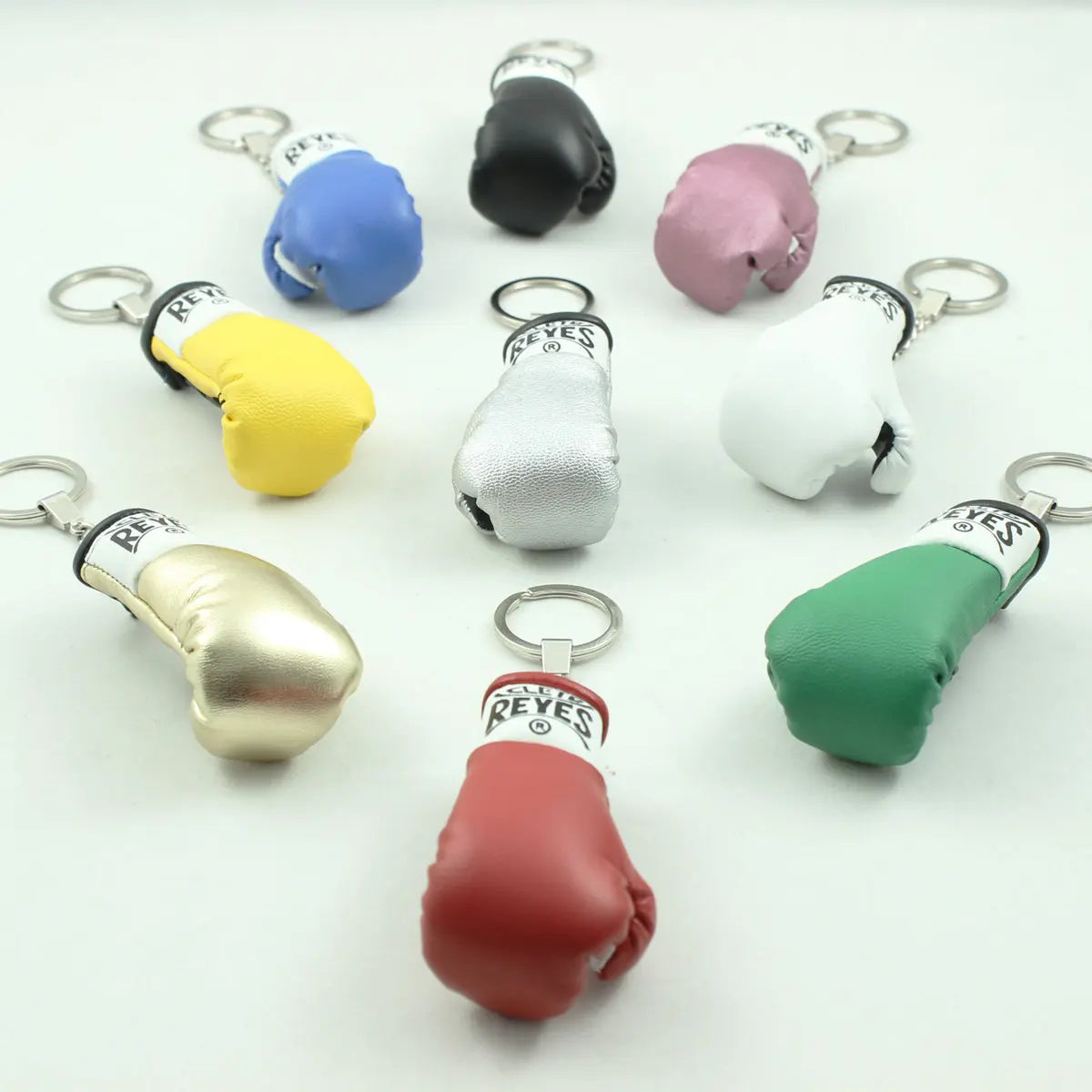 Cleto Reyes Miniature Boxing Glove Keychain - Blue Cleto Reyes