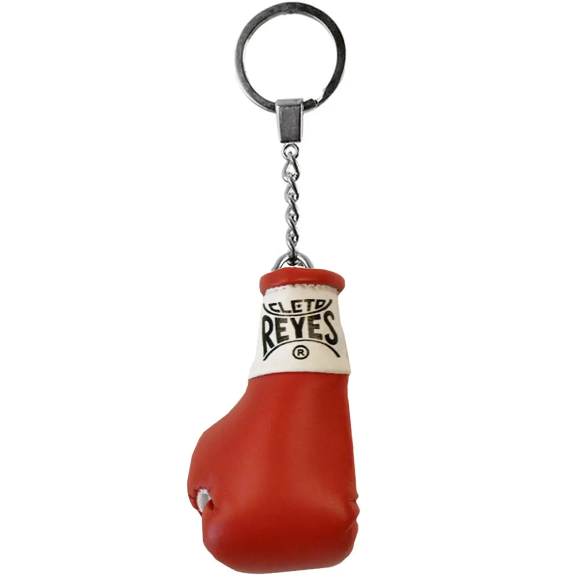 Cleto Reyes Miniature Boxing Glove Keychain - Red Cleto Reyes