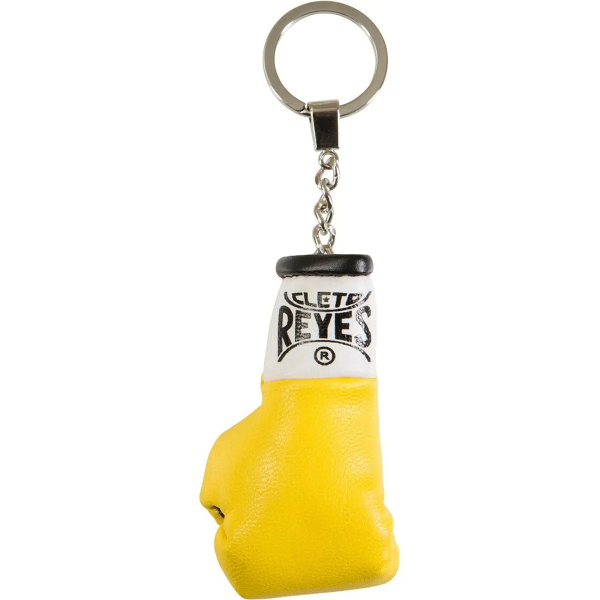 Cleto Reyes Miniature Boxing Glove Keychain - Yellow Cleto Reyes