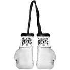 Cleto Reyes Miniature Pair of Boxing Gloves - Silver Cleto Reyes