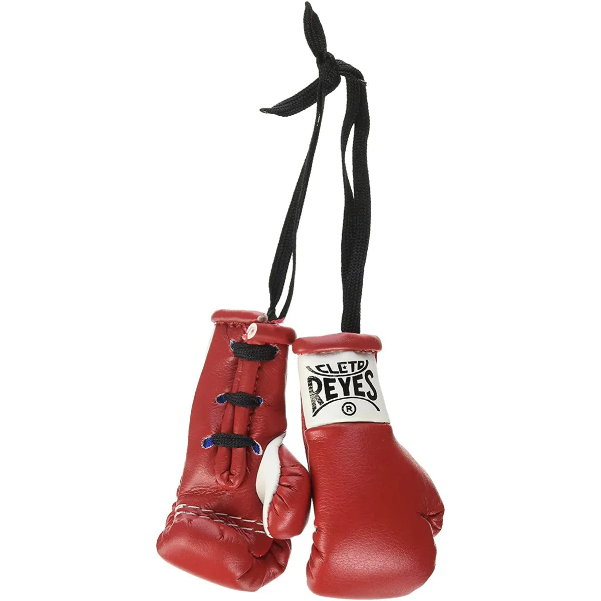 Cleto Reyes Miniature Pair of Boxing Gloves - Silver Cleto Reyes