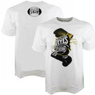 Cleto Reyes Printed Boxing Gloves T-Shirt - White Cleto Reyes