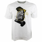 Cleto Reyes Printed Boxing Gloves T-Shirt - White Cleto Reyes