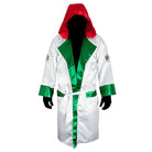 Cleto Reyes Satin Boxing Robe with Hood Cleto Reyes