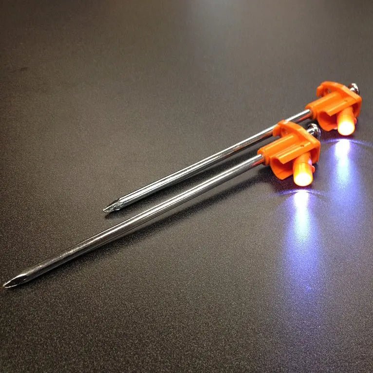 Coghlan's 10 in. Heavy Duty Tent Pegs with LED Coghlan's
