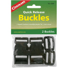 Coghlan's 1" Quick Release Buckles (2 Pack), Replace or Upgrade Existing Clips Coghlan's