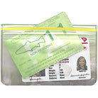 Coghlan's All-Weather Wallet, Waterproof Protection with Zip Lock Closure Coghlan's