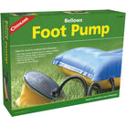 Coghlan's Bellows Foot Pump Universal Fittings, Inflatable Bed Air Mattress Fill Coghlan's