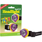 Coghlan's Bug-Eye Headlight for Kids LED Compact Headlamp with Elastic Headstrap Coghlan's