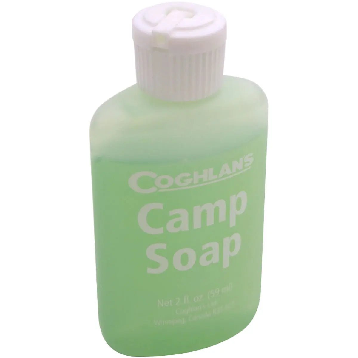 Coghlan's Camp Soap, 2 fluid ounces, Squeezable Bottle, Clean Dishes or Gear Coghlan's