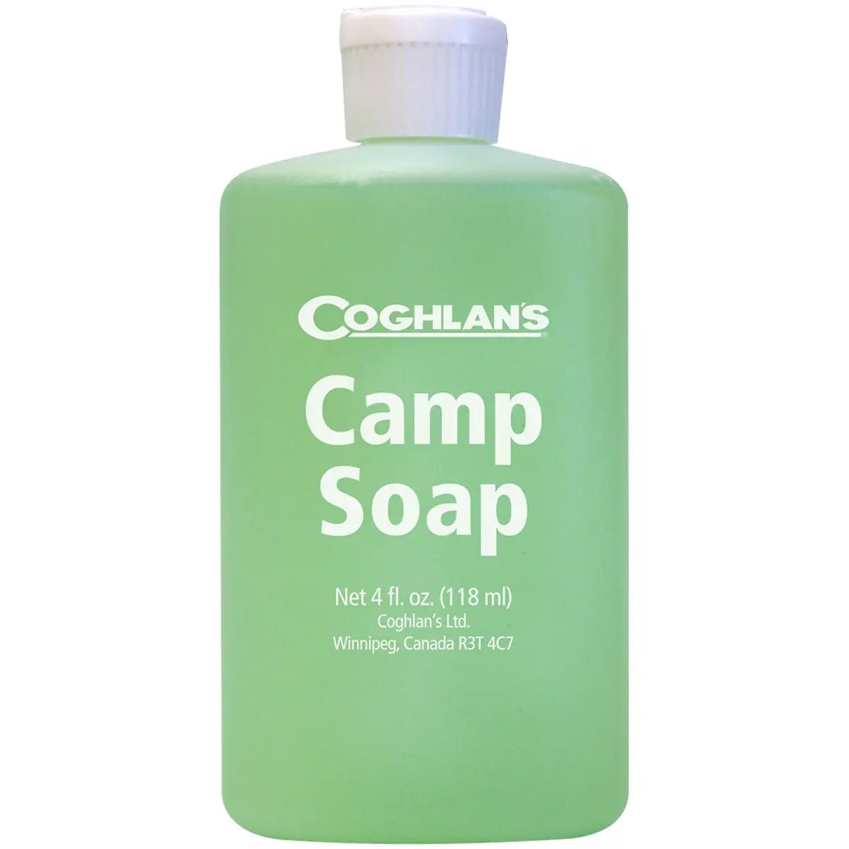 Coghlan's Camp Soap, 4 fluid ounces, Squeezable Bottle, Clean Dishes or Gear Coghlan's
