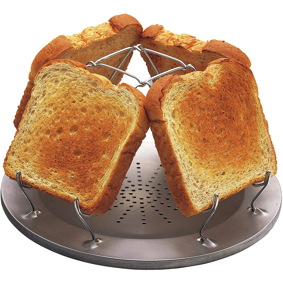 Coghlan's Camp Stove Toaster Steel Wire Toast Holders Compact Camping Cookware Coghlan's
