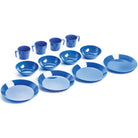 Coghlan's Camper's Tableware Set (4 Person), Lightweight Plates, Cups, and Bowls Coghlan's