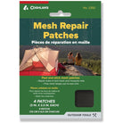 Coghlan's Camping Mesh Repair Patches - Black Coghlan's