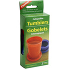 Coghlan's Collapsible Tumblers 2-Pack - Red/Blue Coghlan's