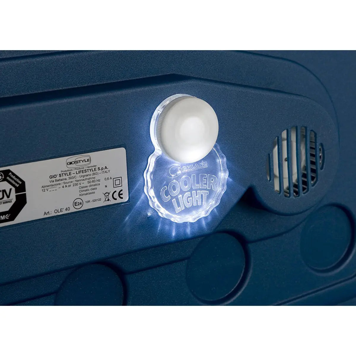 Coghlan's Cooler Light LED Auto-On Lamp for Toolbox Ice Chest Tacklebox Fishing Coghlan's