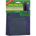 Coghlan's Ditty Bag Set (3 Piece), Water Repellent Storage, Camping Clothing Coghlan's