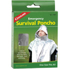Coghlan's Emergency Survival Poncho Reduce Heat Loss, Camping Rescue Safety Coghlan's