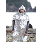 Coghlan's Emergency Survival Poncho Reduce Heat Loss, Camping Rescue Safety Coghlan's
