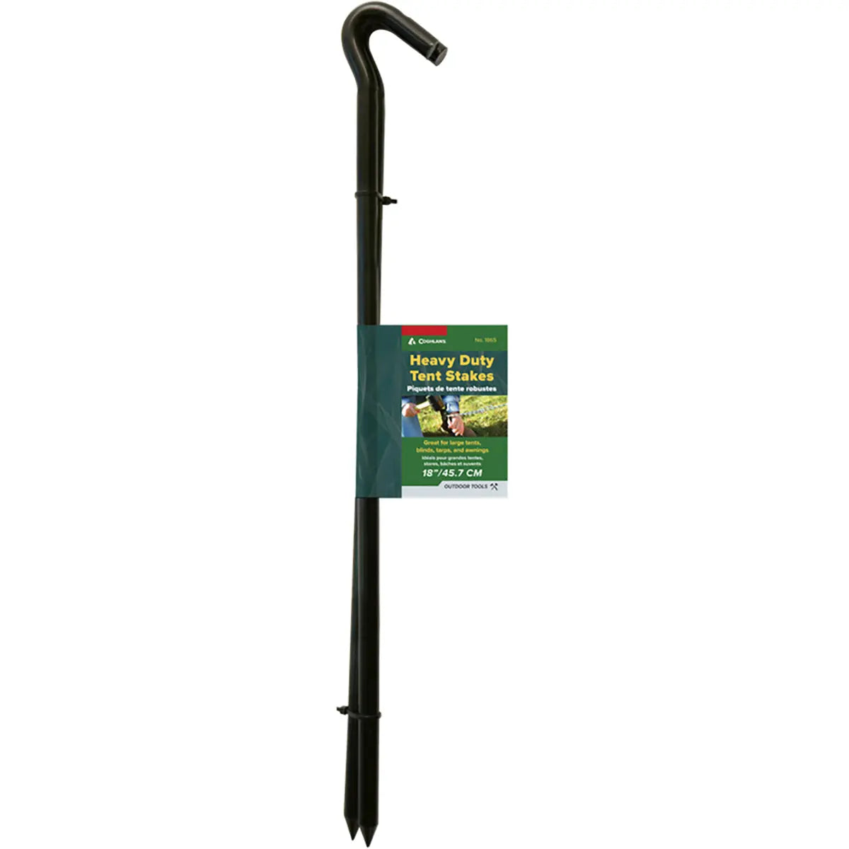 Coghlan's Heavy Duty Tent Stakes 2-Pack - Black Coghlan's