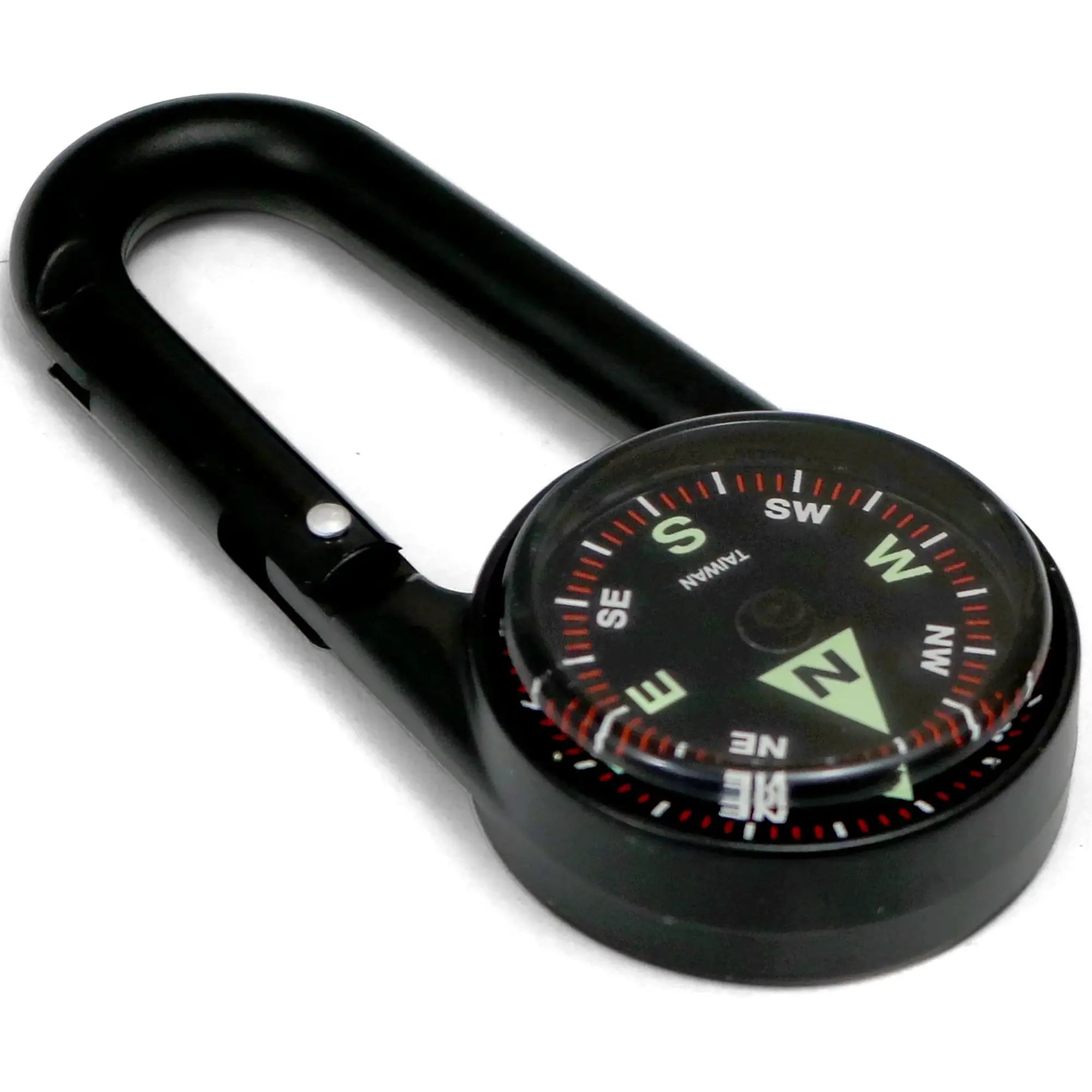 Coghlan's Liquid Filled Compass with Built-In Carabiner Coghlan's