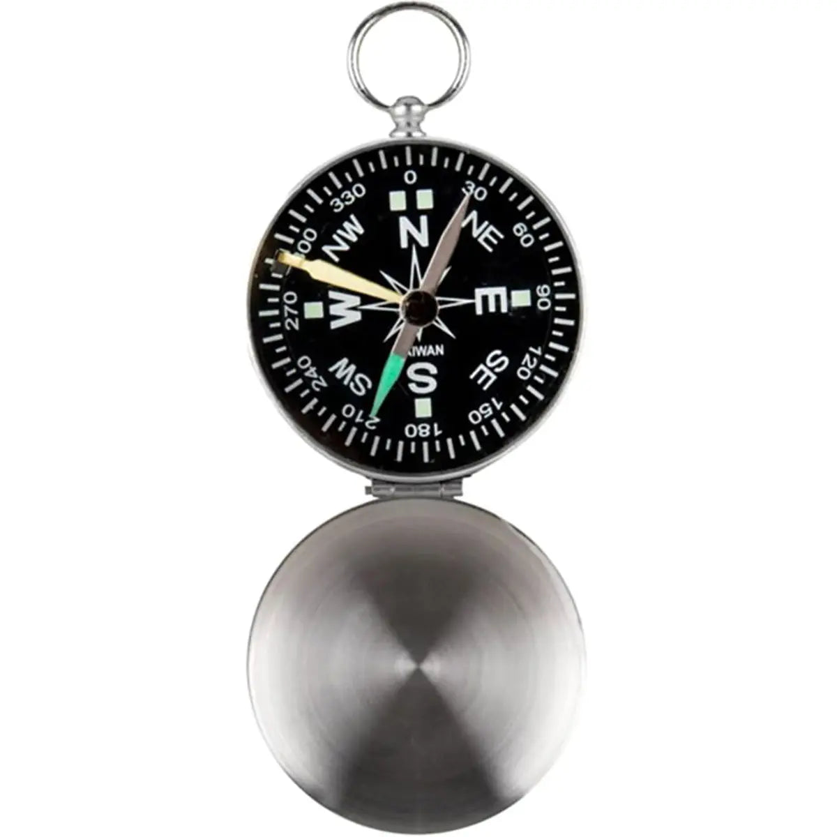 Coghlan's Magnetic Pocket Compass with Metal Case, Luminous Dial, Pocket Size Coghlan's