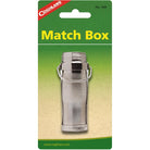 Coghlan's Match Box, Watertight Nickel Plated Holder, Waterproof Pocket Compact Coghlan's