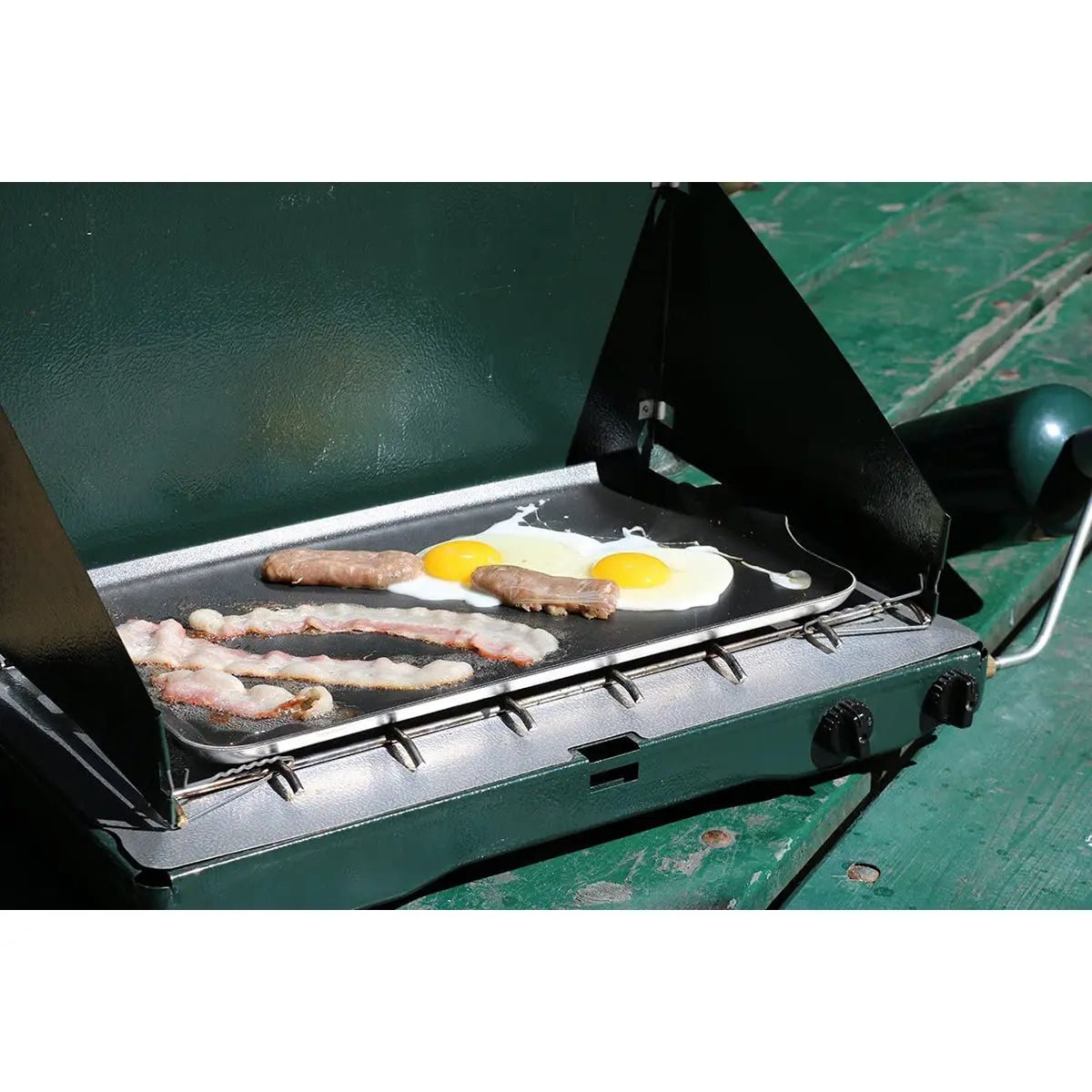 Coghlan's Non-Stick Aluminum Camp Griddle, Covers 2 Burners, Stoves Kitchen Fire Coghlan's