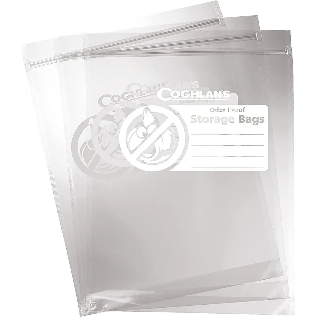 Coghlan's Odor Proof Storage Bags (3 Count), Reusable Food Safe Coghlan's