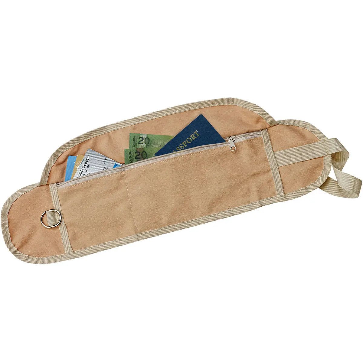 Coghlan's Passport Pouch and Money Belt, Adjustable, Safely Carry Valuables Coghlan's