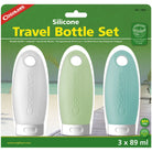 Coghlan's Portable Travel Bottles 3-Pack - Multicolor Coghlan's
