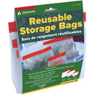 Coghlan's Reusable Storage Bags 3-Pack - Red Coghlan's