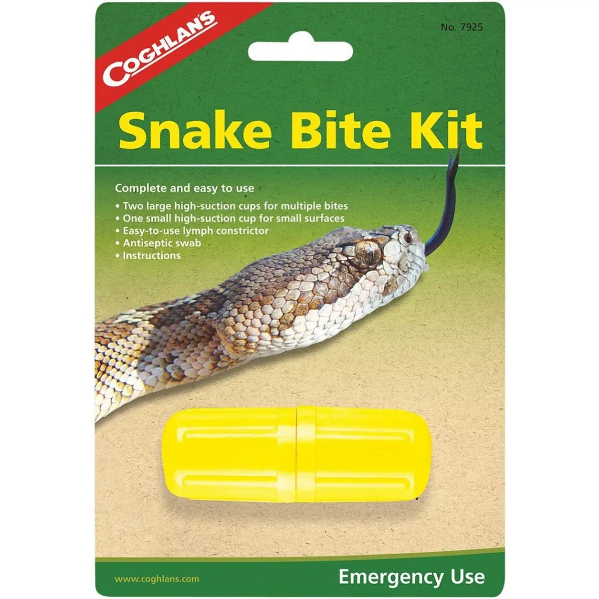 Coghlan's Snake Bite Kit, Venom Bite Sting Emergency Kit, Survival First Aid Coghlan's