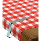 Coghlan's Tablecloth Clamps (6 Pack) Rust Resistant Steel Fits Most Table Cloths Coghlan's