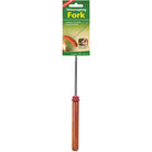 Coghlan's Telescoping Fork, Stainless Steel Shaft, Wooden Handle, Extends to 34" Coghlan's