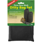 Coghlan's Three Piece Mesh Ditty Bag Set, Drawstring Closure with Cord-Lock Coghlan's