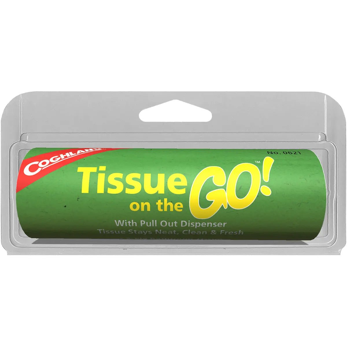 Coghlan's Tissue On The Go! (2 Pack) Pocket Size w/ Dispensers, Camping Survival Coghlan's