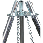 Coghlan's Tri-Pod Grill and Lantern Holder, Adjustable Height, Campfire Cookouts Coghlan's