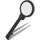 Coghlan's Tweezer with Magnifier, 5x Magnification, Survival First Aid Camping Coghlan's