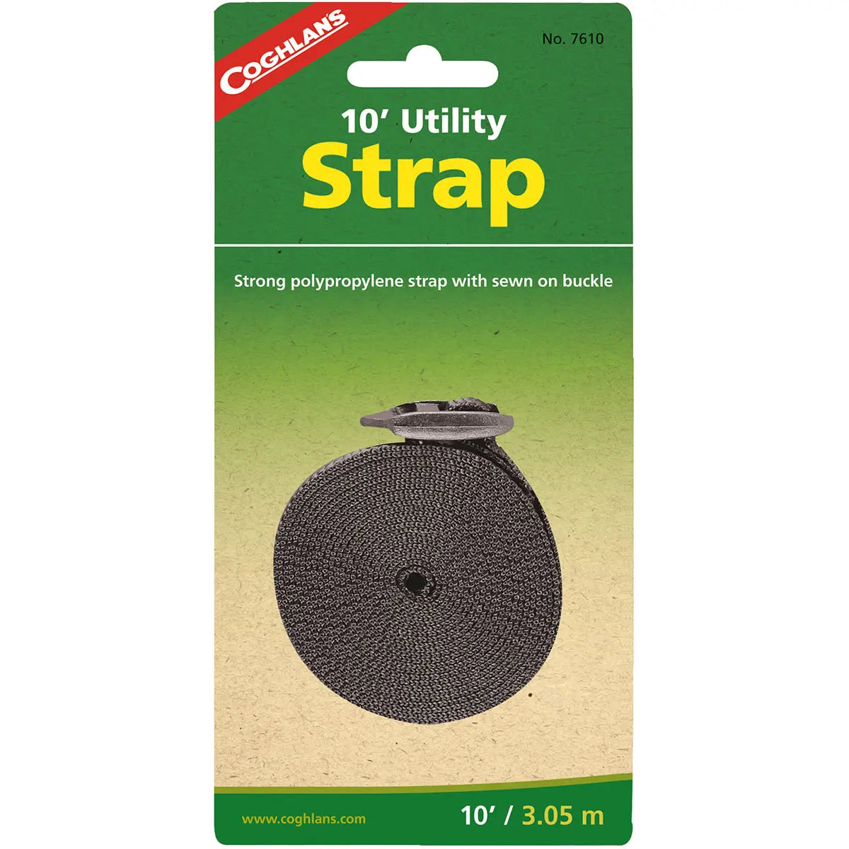 Coghlan's Utility Strap, Polypropylene Tie Downs Camping Boating Camp Coghlan's