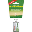Coghlan's Zipper Pull Thermometer Keychain, Windchill Chart Survival Camping Aid Coghlan's