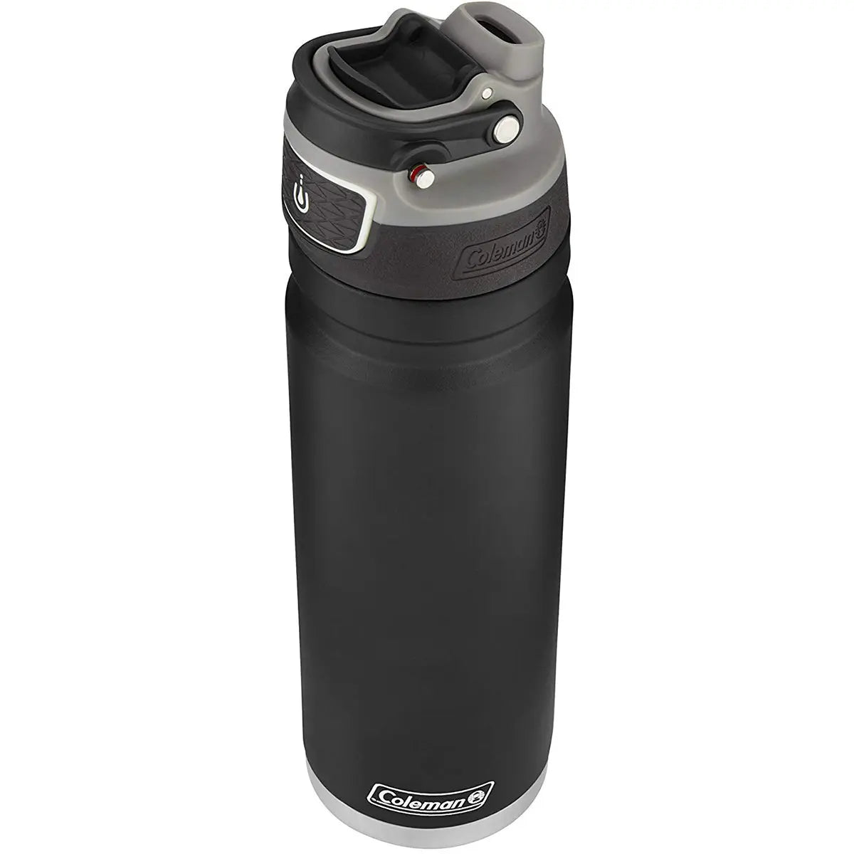 Coleman 24 oz. Free Flow Autoseal Insulated Stainless Steel Water Bottle Coleman