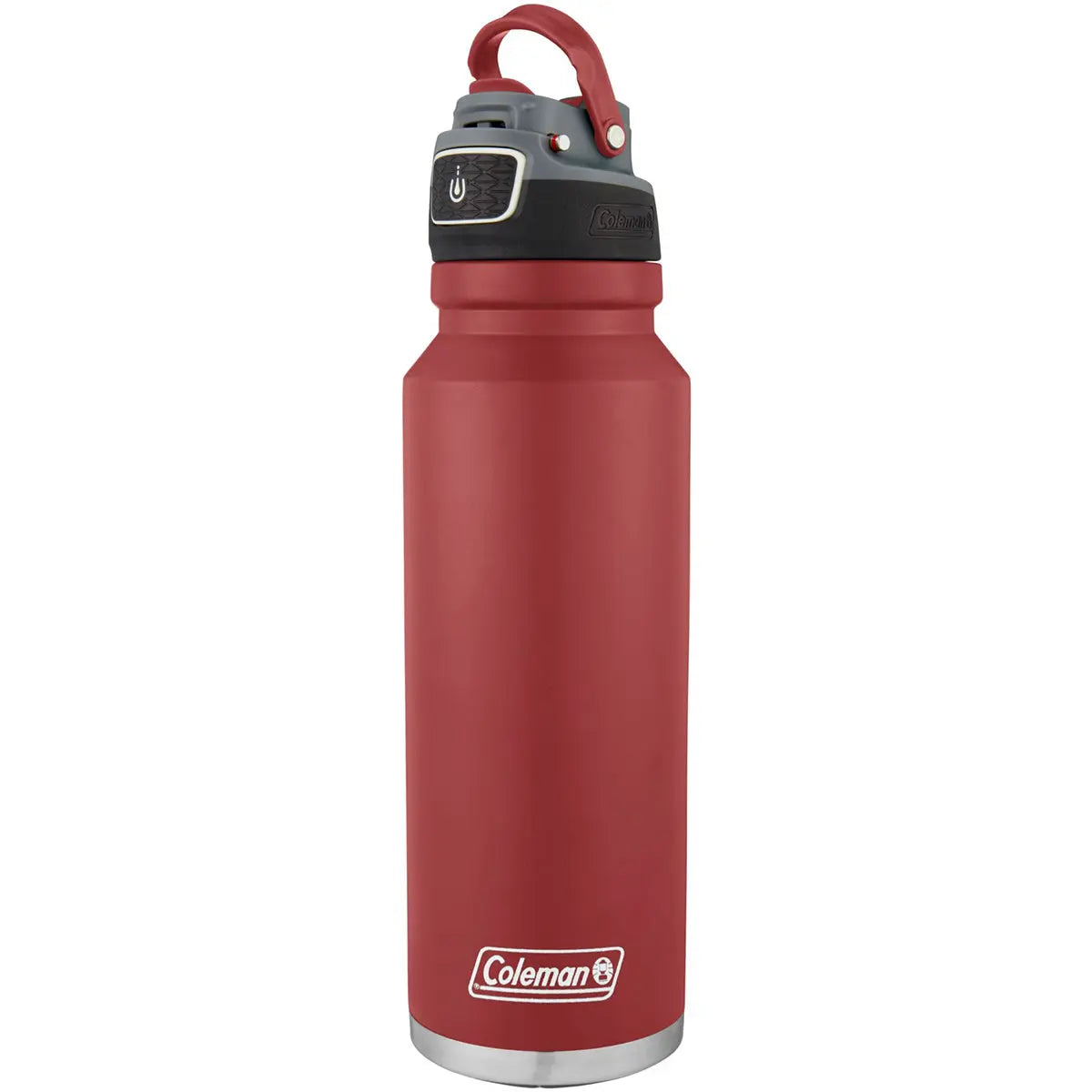 Coleman 40 oz. FreeFlow Autoseal Vacuum Insulated Stainless Steel Water Bottle Coleman