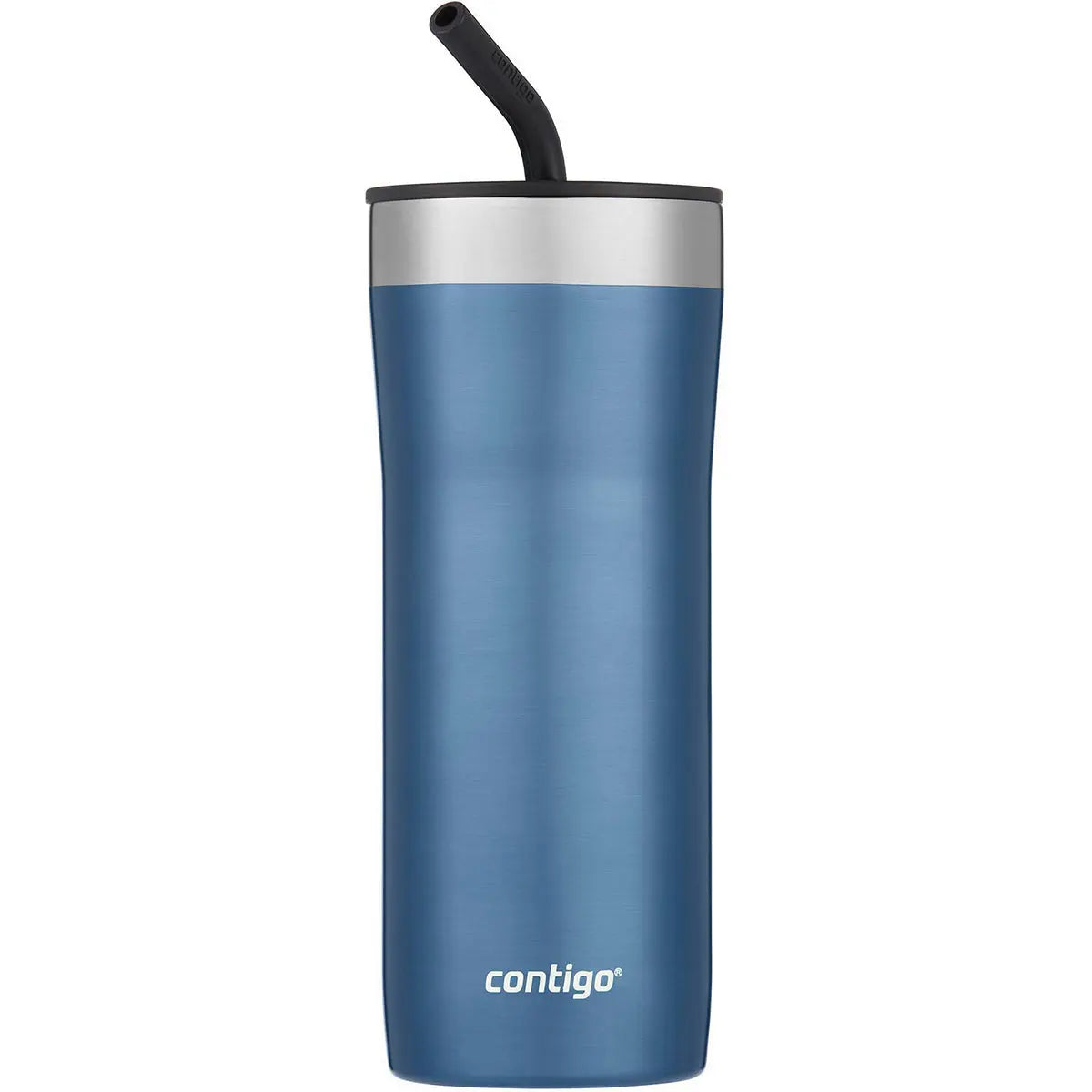 Contigo 24 oz. Streeterville Vacuum Insulated Stainless Steel Tumbler with Straw Contigo